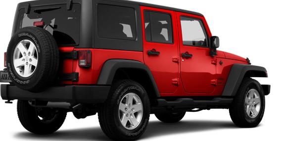 JEEP WRANGLER 2014 1C4BJWDG8EL298996 image