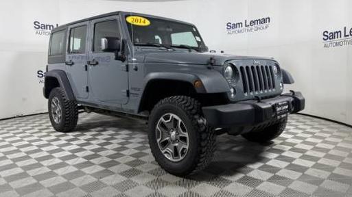 JEEP WRANGLER 2014 1C4BJWDG9EL327731 image