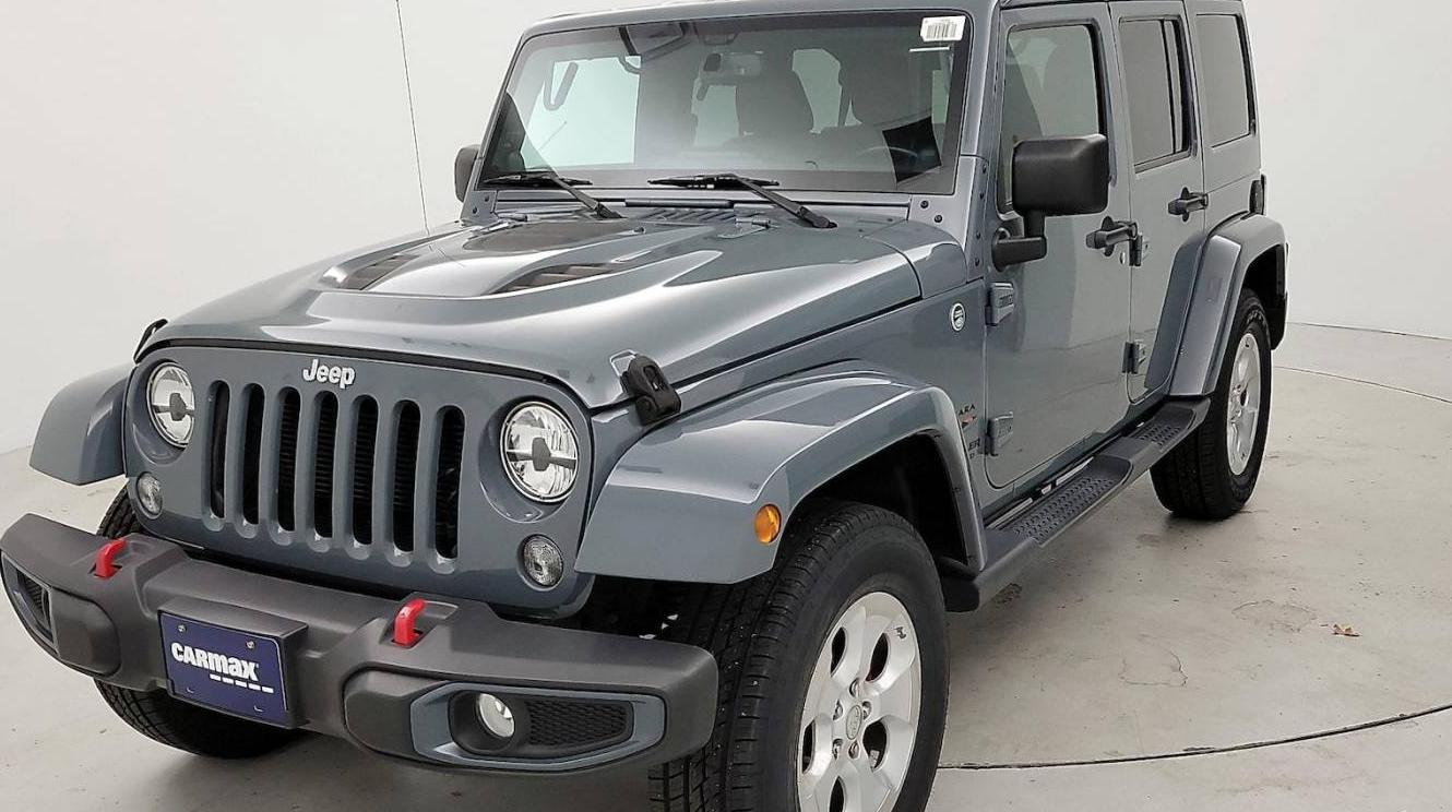 JEEP WRANGLER 2014 1C4HJWEG0EL149930 image