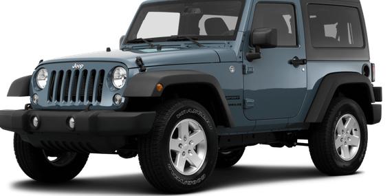 JEEP WRANGLER 2014 1C4AJWAG4EL271908 image