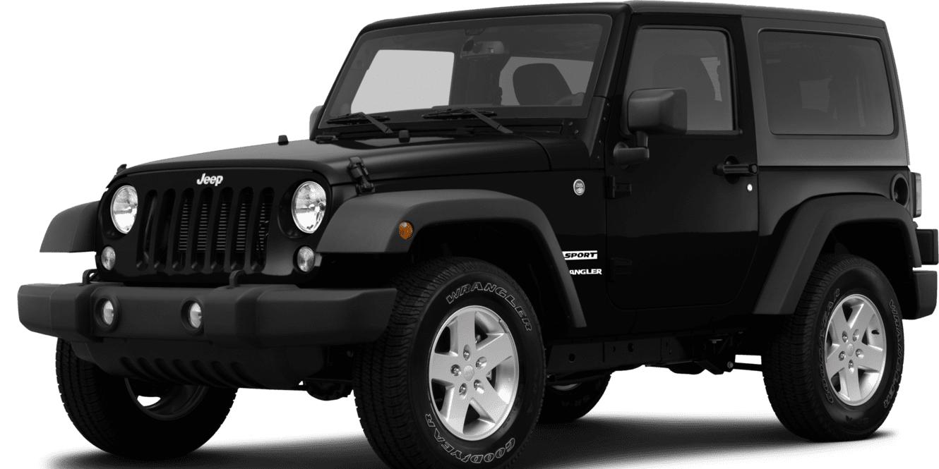 JEEP WRANGLER 2014 1C4AJWAG7EL284586 image