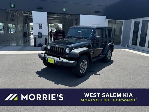 JEEP WRANGLER 2014 1C4AJWAG8EL312038 image