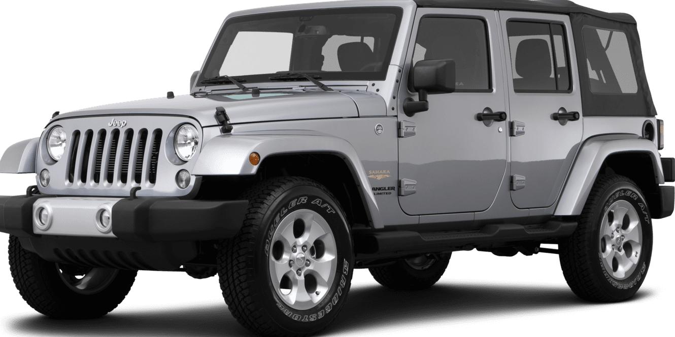 JEEP WRANGLER 2014 1C4BJWEG3EL132285 image