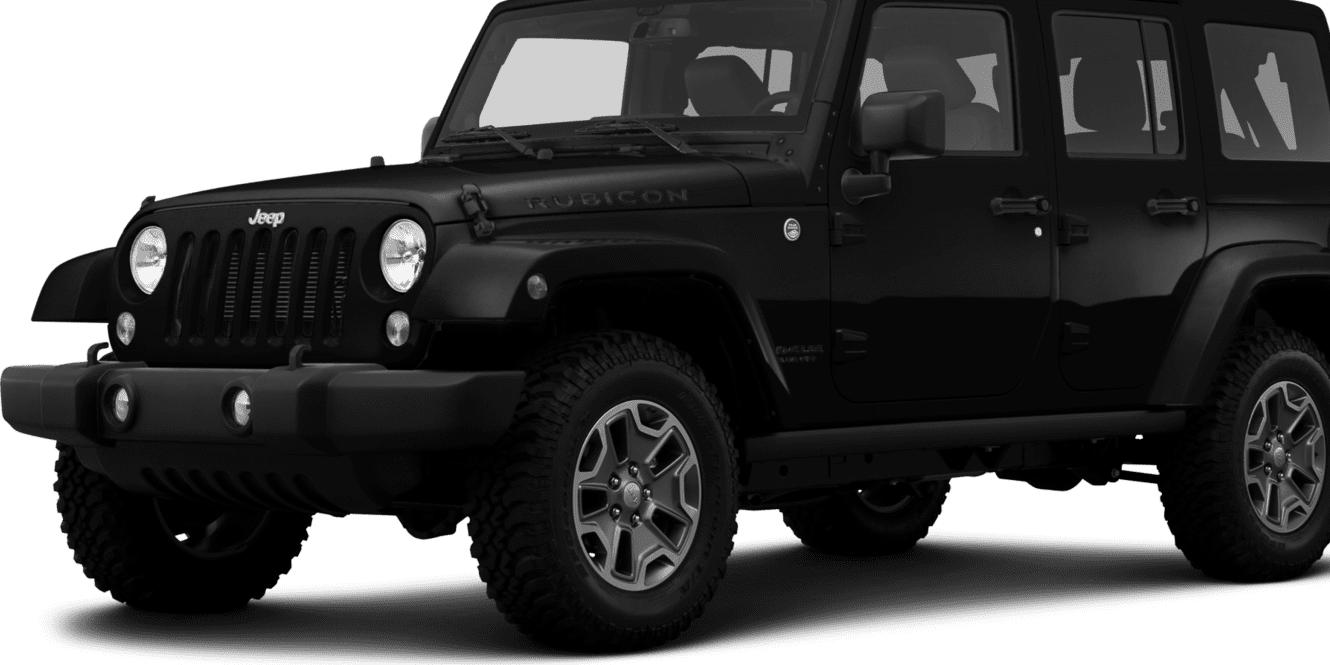 JEEP WRANGLER 2014 1C4BJWFG3EL188371 image