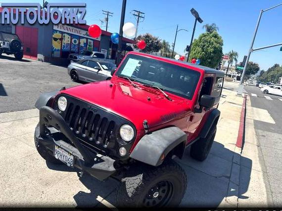 JEEP WRANGLER 2014 1C4AJWAG3EL277280 image