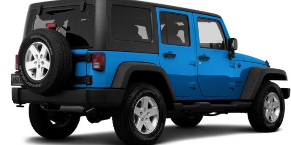 JEEP WRANGLER 2014 1C4BJWDG7EL235209 image