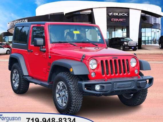JEEP WRANGLER 2014 1C4AJWAG8EL134292 image