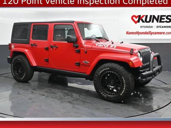 JEEP WRANGLER 2014 1C4BJWDG6EL219051 image
