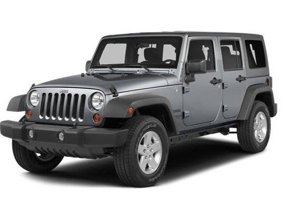 JEEP WRANGLER 2014 1C4BJWDG1EL181079 image