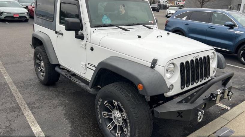 JEEP WRANGLER 2014 1C4AJWAGXEL181601 image