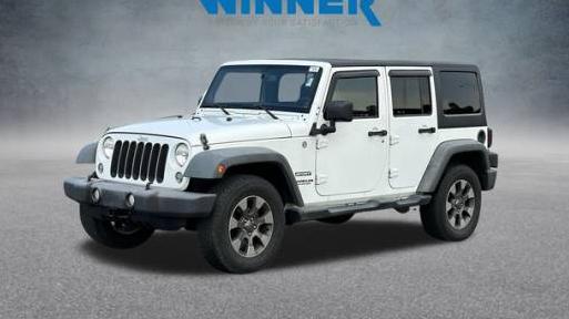 JEEP WRANGLER 2014 1C4BJWDG0EL133573 image