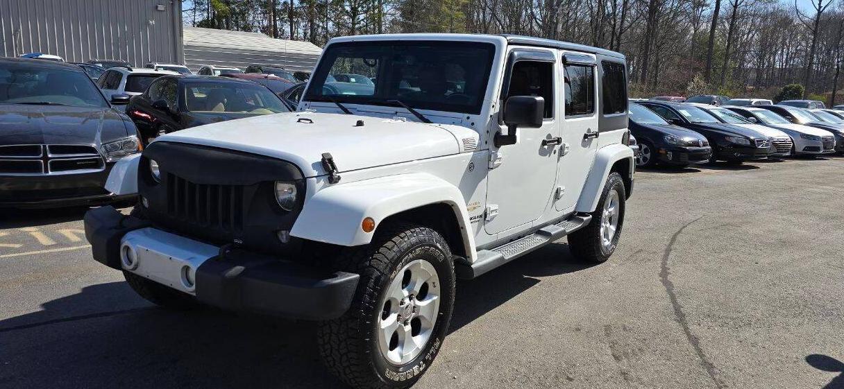 JEEP WRANGLER 2014 1C4BJWEG5EL105475 image