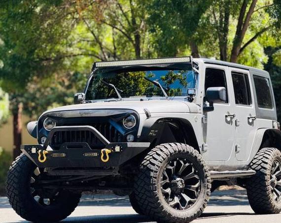 JEEP WRANGLER 2014 1C4BJWDG3EL208198 image