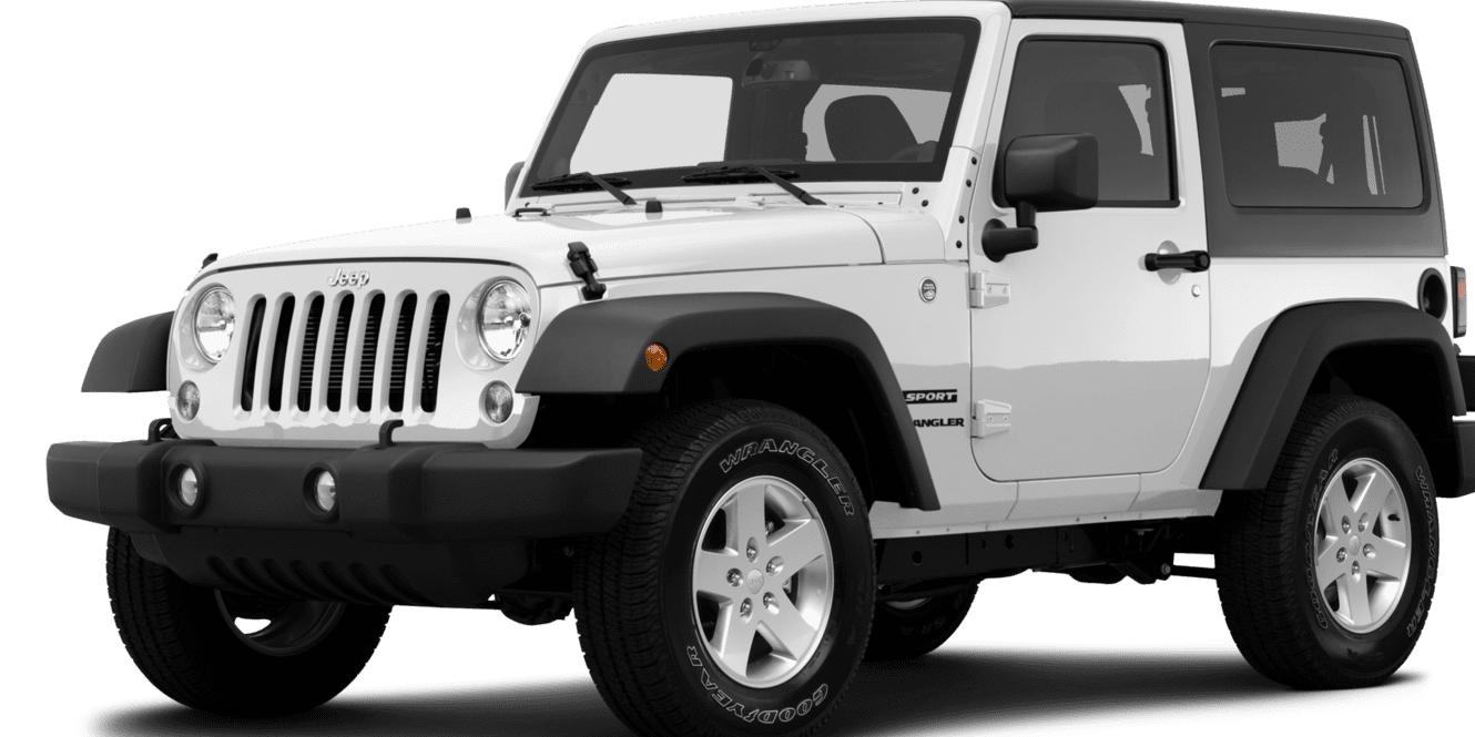 JEEP WRANGLER 2014 1C4AJWAG8EL327462 image