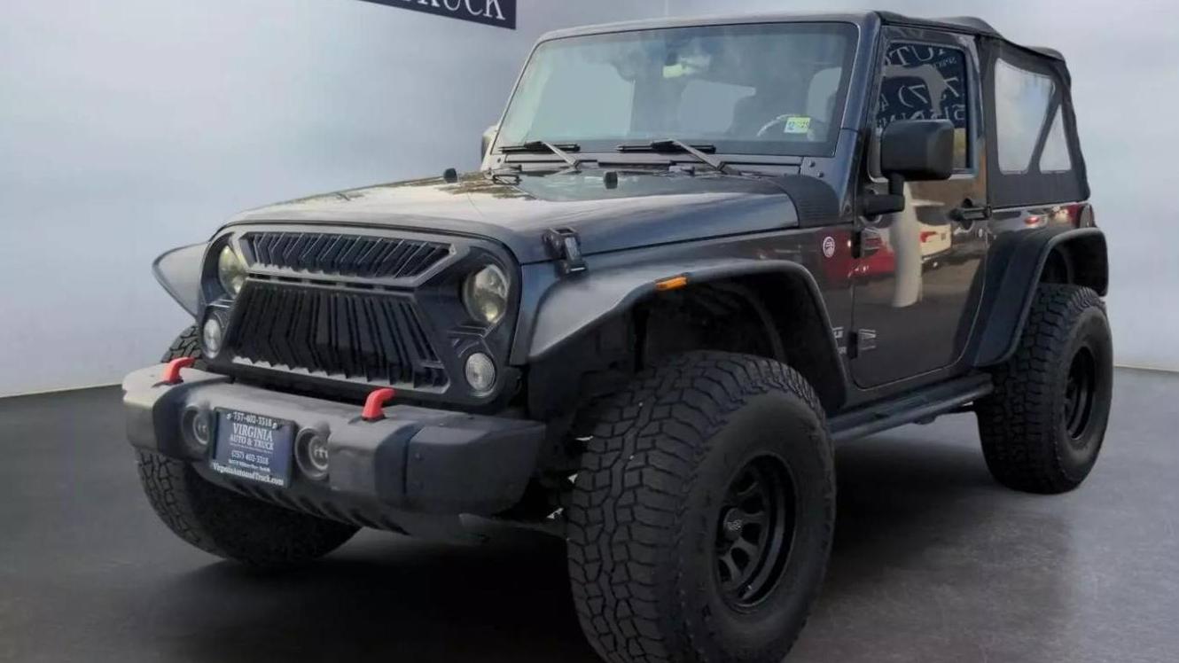 JEEP WRANGLER 2014 1C4AJWAG5EL226248 image