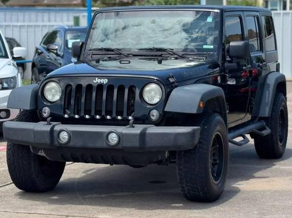 JEEP WRANGLER 2014 1C4BJWDG0EL113632 image