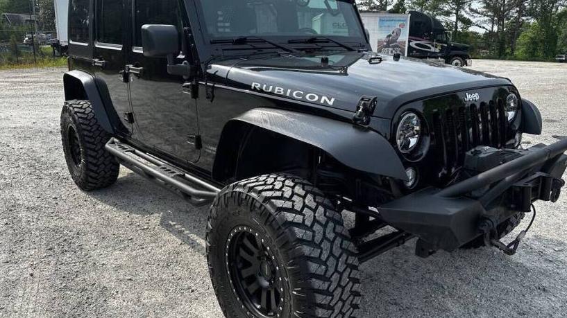 JEEP WRANGLER 2014 1C4HJWFG1EL240784 image