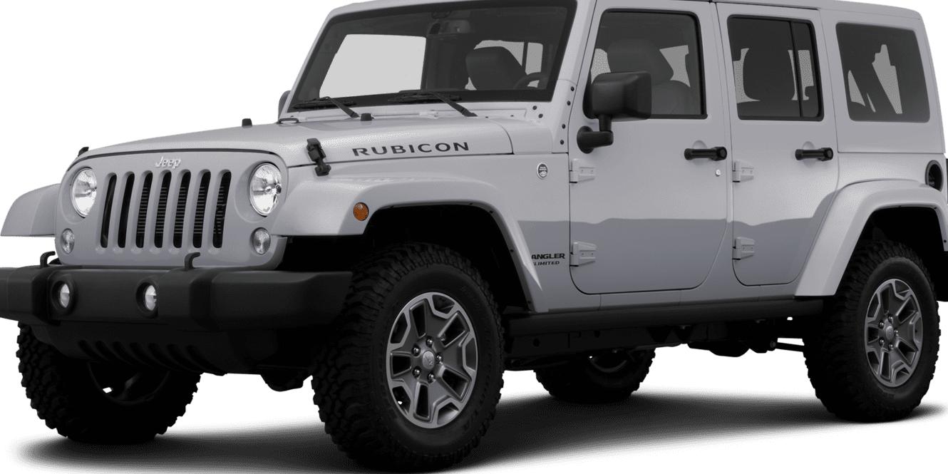 JEEP WRANGLER 2014 1C4HJWFG9EL201005 image