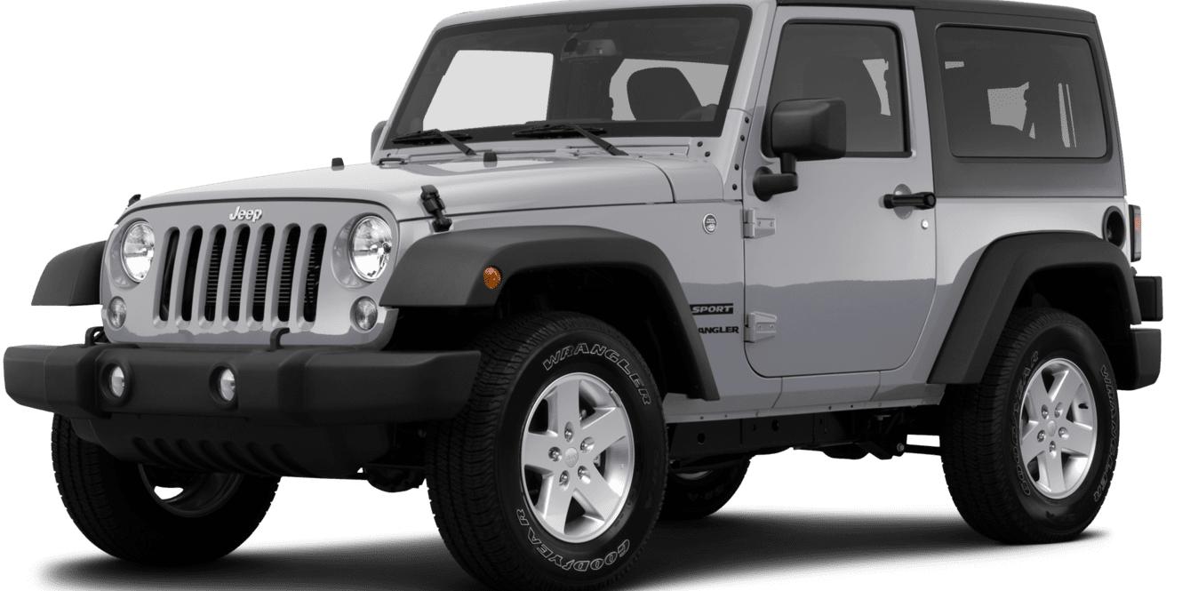 JEEP WRANGLER 2014 1C4GJWAG8EL323566 image