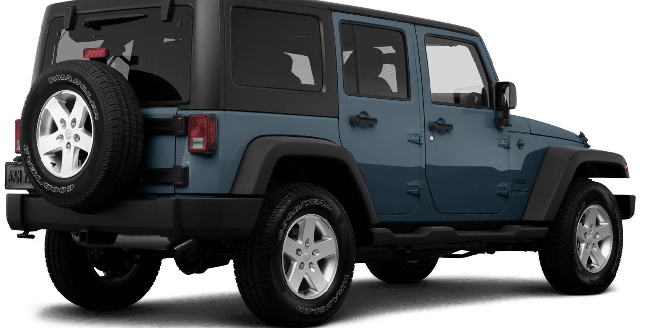 JEEP WRANGLER 2014 1C4BJWDG9EL269944 image