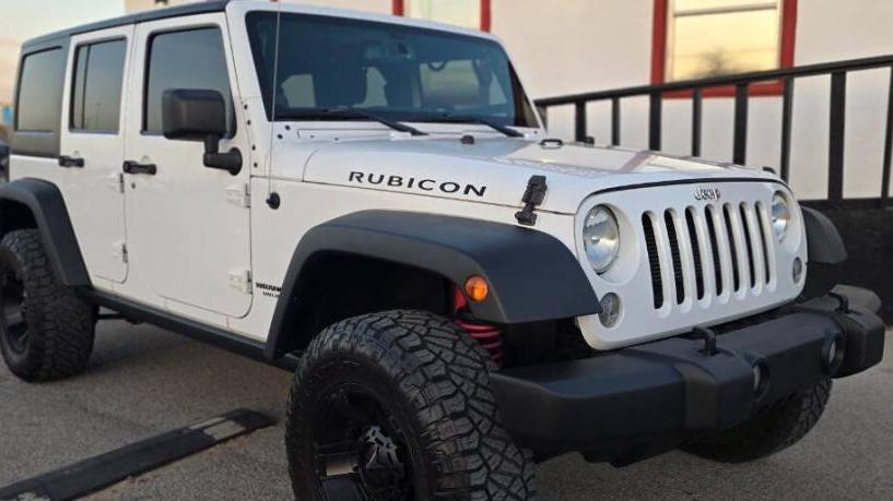 JEEP WRANGLER 2014 1C4BJWFG4EL149336 image