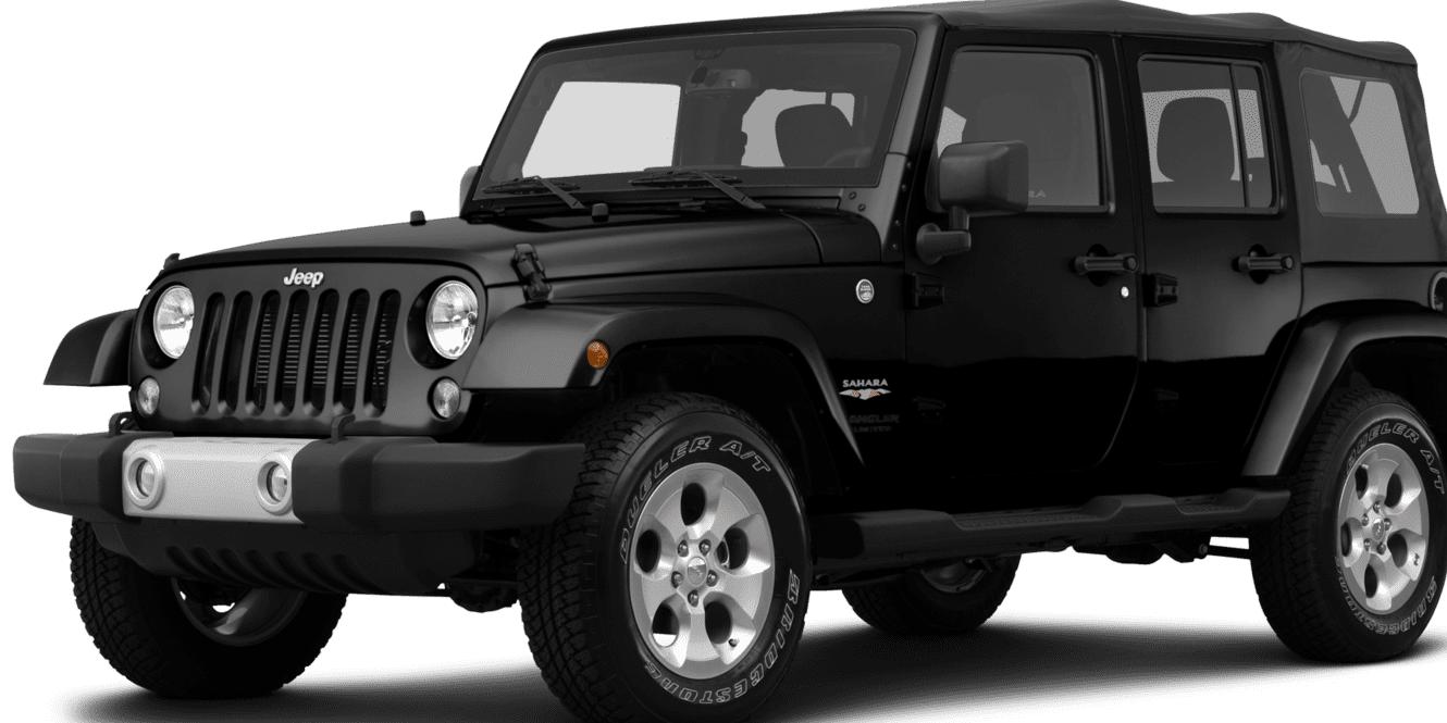 JEEP WRANGLER 2014 1C4BJWEG0EL150730 image