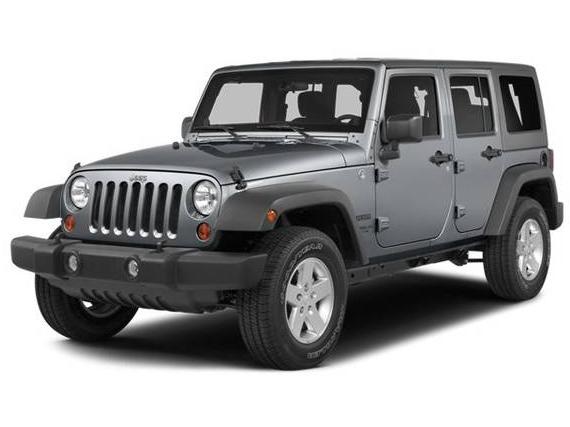 JEEP WRANGLER 2014 1C4BJWDG8EL154977 image