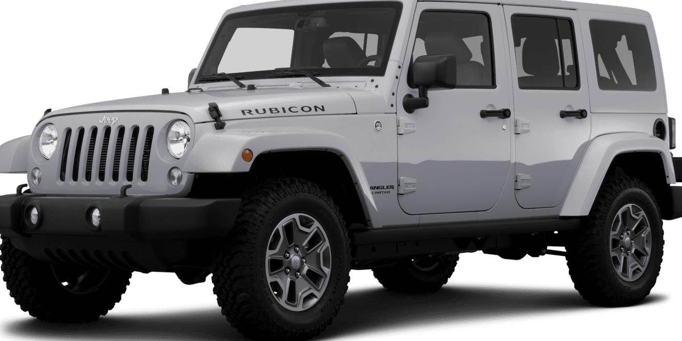 JEEP WRANGLER 2014 1C4HJWFGXEL267997 image