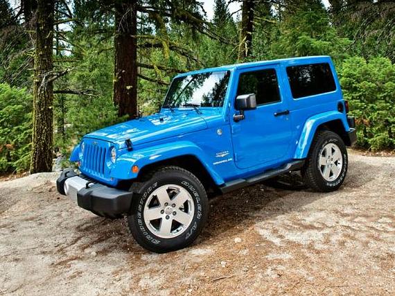 JEEP WRANGLER 2014 1C4GJWAG4EL288850 image