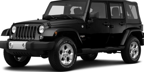 JEEP WRANGLER 2014 1C4BJWEG5EL122258 image