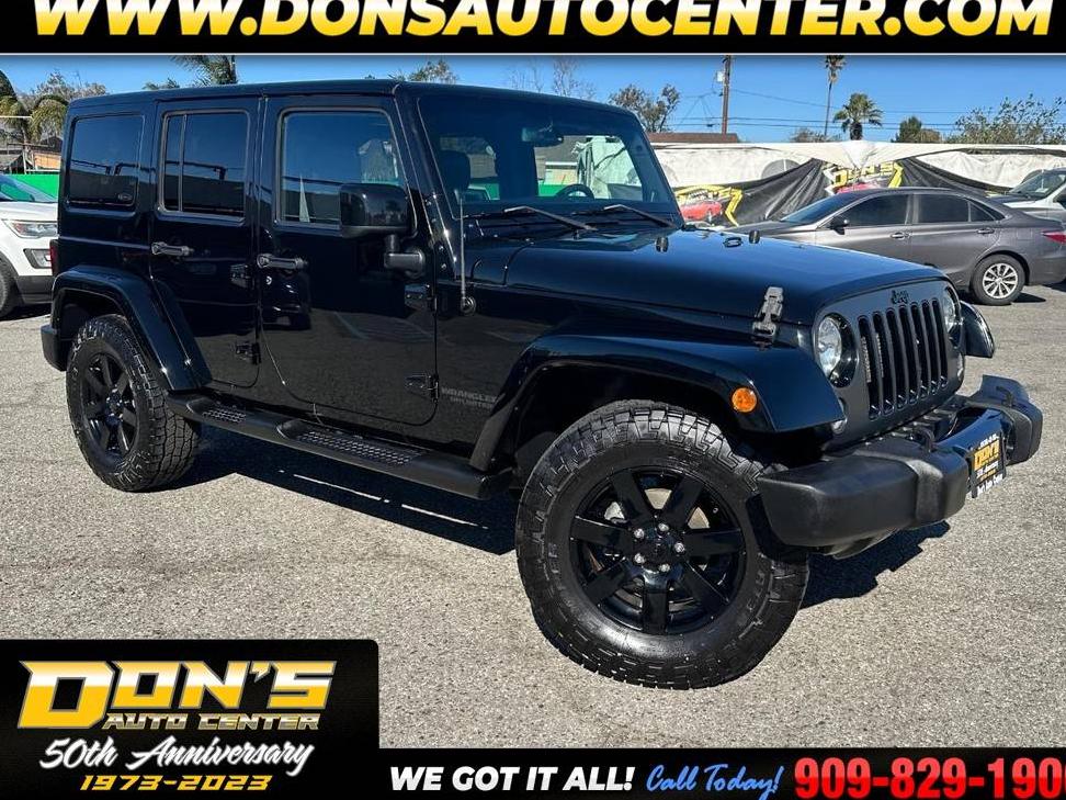 JEEP WRANGLER 2014 1C4HJWEG0EL254547 image