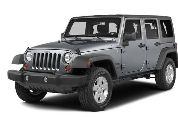 JEEP WRANGLER 2014 1C4BJWFG6EL149872 image