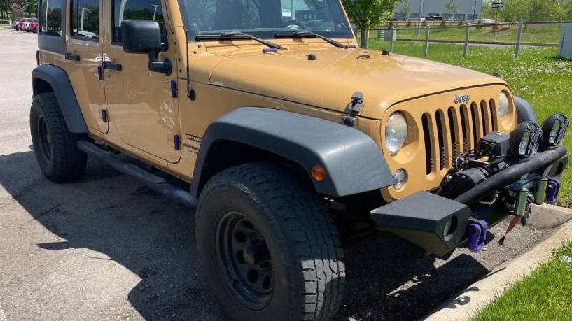 JEEP WRANGLER 2014 1C4BJWDG1EL104728 image