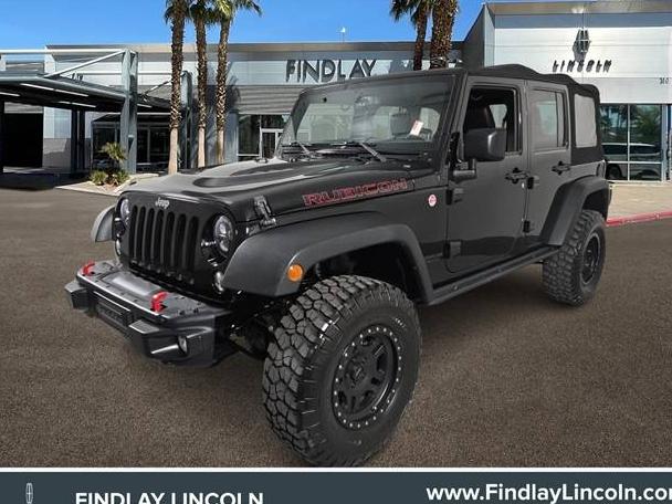 JEEP WRANGLER 2014 1C4BJWFG9EL322008 image