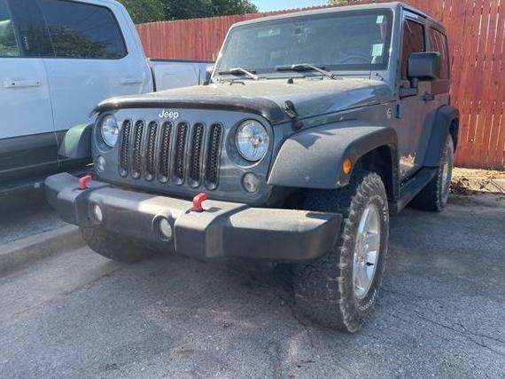 JEEP WRANGLER 2014 1C4AJWAGXEL323896 image