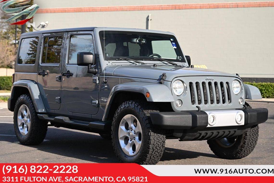 JEEP WRANGLER 2014 1C4BJWEG5EL265534 image