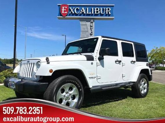 JEEP WRANGLER 2014 1C4HJWEG8EL255283 image