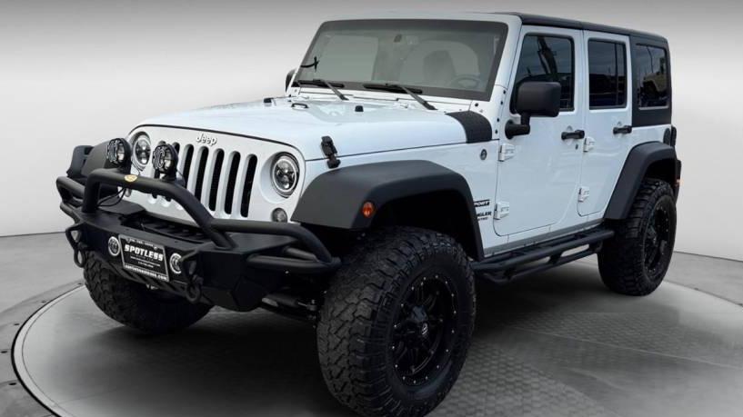 JEEP WRANGLER 2014 1C4BJWDG8EL307020 image