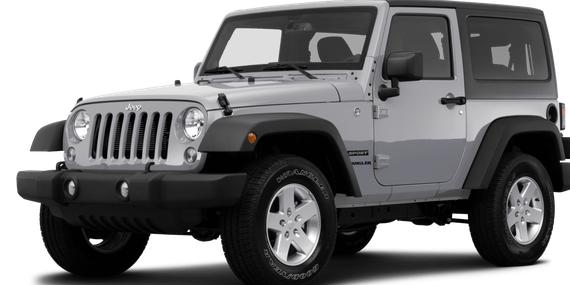 JEEP WRANGLER 2014 1C4AJWAG3EL212252 image
