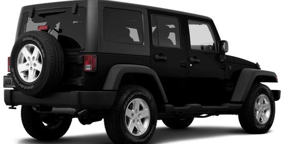 JEEP WRANGLER 2014 1C4HJWDG4EL251538 image