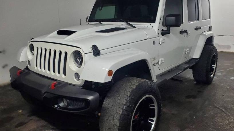 JEEP WRANGLER 2014 1C4HJWEG1EL327084 image