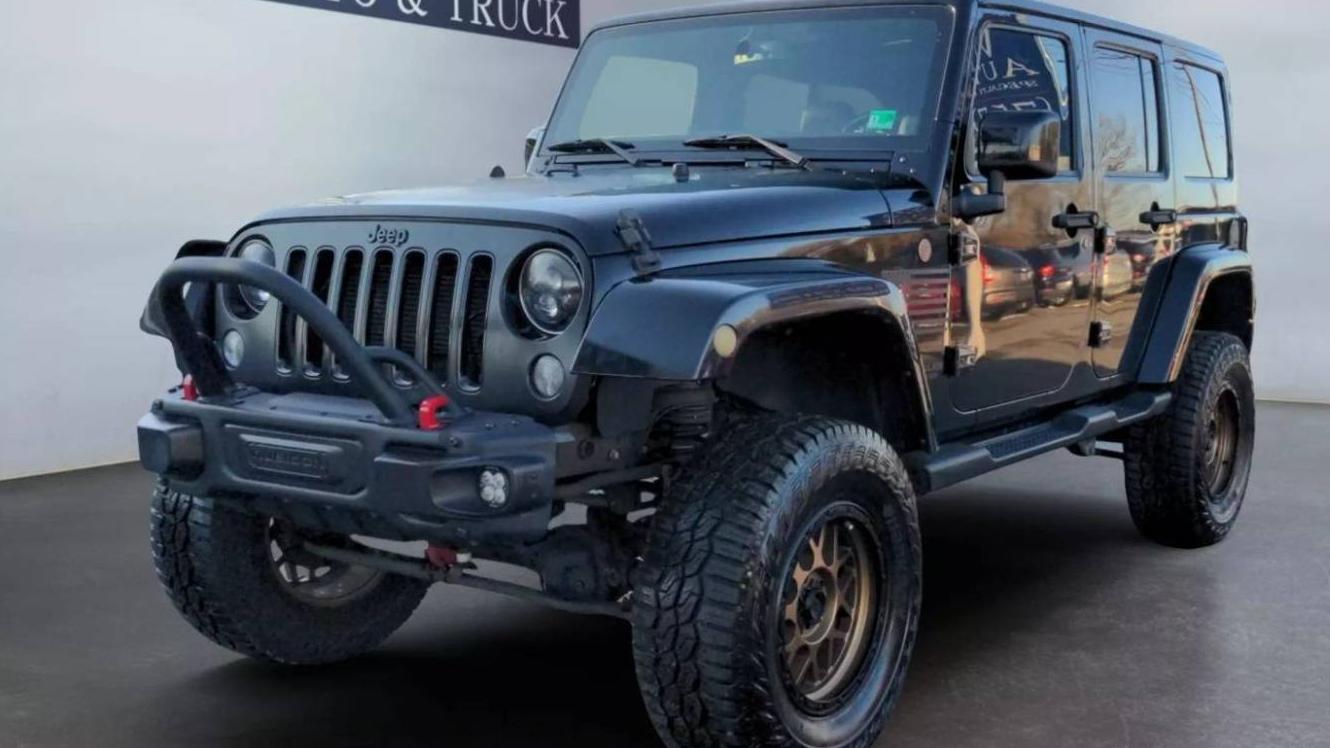 JEEP WRANGLER 2014 1C4BJWEG1EL292083 image