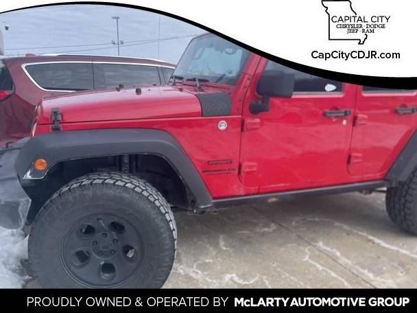 JEEP WRANGLER 2014 1C4HJWDG2EL298129 image