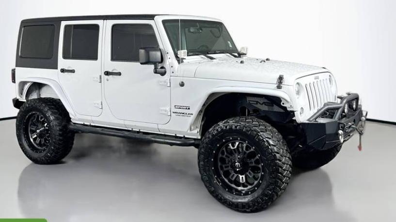 JEEP WRANGLER 2014 1C4BJWDG8EL259454 image