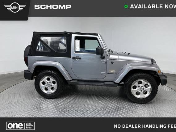 JEEP WRANGLER 2014 1C4GJWBG5EL262773 image