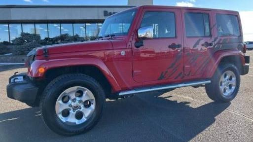 JEEP WRANGLER 2014 1C4BJWEGXEL114110 image