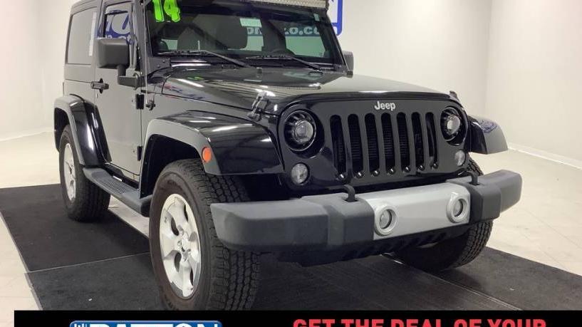 JEEP WRANGLER 2014 1C4AJWBG3EL161544 image