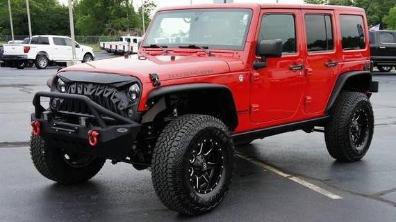 JEEP WRANGLER 2014 1C4BJWFG4EL222706 image