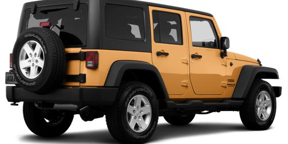 JEEP WRANGLER 2014 1C4BJWDG6EL109486 image