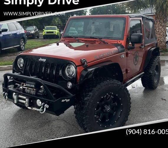 JEEP WRANGLER 2014 1C4AJWAG2EL269140 image